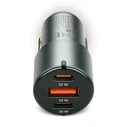 Φορτιστής Αυτοκινήτου everActive CC-40Q USB QC3.0 + 2x USB-C PD 60W
