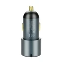 Φορτιστής Αυτοκινήτου everActive CC-40Q USB QC3.0 + 2x USB-C PD 60W