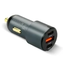 Φορτιστής Αυτοκινήτου everActive CC-40Q USB QC3.0 + 2x USB-C PD 60W