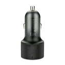 Φορτιστής Αυτοκινήτου everActive CC-50Q USB-A QC3.0 + USB-C PD 75W
