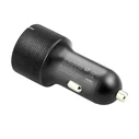 Φορτιστής Αυτοκινήτου everActive CC-50Q USB-A QC3.0 + USB-C PD 75W