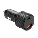Φορτιστής Αυτοκινήτου everActive CC-50Q USB-A QC3.0 + USB-C PD 75W