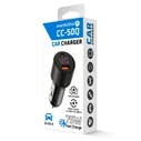 Φορτιστής Αυτοκινήτου everActive CC-50Q USB-A QC3.0 + USB-C PD 75W