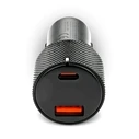 Φορτιστής Αυτοκινήτου everActive CC-50Q USB-A QC3.0 + USB-C PD 75W