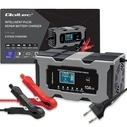 Qoltec 52493 12V 10A Battery Charger / Rectifier with Repair Function (LCD)