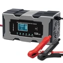 Qoltec 52493 12V 10A Battery Charger / Rectifier with Repair Function (LCD)