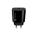 Φορτιστής Τοίχου Natec Ribera 1x USB-A 18W Μαύρος