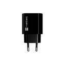 Φορτιστής Τοίχου Natec Ribera 1x USB-A 18W Μαύρος