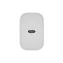 Φορτιστής Τοίχου Natec Ribera 20W (1x USB-C, 1x USB-A) Λευκό