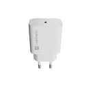 Φορτιστής Τοίχου Natec Ribera 20W (1x USB-C, 1x USB-A) Λευκό
