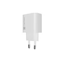 Natec Ribera Wall Charger 20W (1x USB-A + 1x USB-C) White - NUC-2396