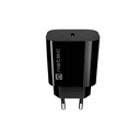Φορτιστής Τοίχου Natec Ribera 20W USB-C (1x) / USB-A (1x) Μαύρος
