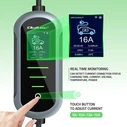 Qoltec 52435 EV Car Charger 3.5 kW (Type 2, 5 m, adjustable 16 A)