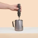 Outin OTMF-LG-01-TB Handheld Milk Frother – Dark Brown
