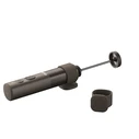 Outin OTMF-LG-01-TB Handheld Milk Frother – Dark Brown