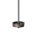 Outin OTMF-LG-01-TB Handheld Milk Frother – Dark Brown
