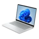 HP OmniBook 3 14-hu0012nwx 14" laptop — Intel Core 3 100U, 8 GB DDR5, 256 GB NVMe SSD, 14" 1920x1200 IPS, Wi‑Fi 6, Windows 11 Home, Grey/Silver