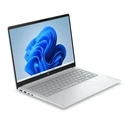 HP OmniBook 3 14-hu0012nwx 14" laptop — Intel Core 3 100U, 8 GB DDR5, 256 GB NVMe SSD, 14" 1920x1200 IPS, Wi‑Fi 6, Windows 11 Home, Grey/Silver