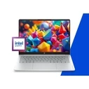 HP OmniBook 3 14-hu0012nwx 14" laptop — Intel Core 3 100U, 8 GB DDR5, 256 GB NVMe SSD, 14" 1920x1200 IPS, Wi‑Fi 6, Windows 11 Home, Grey/Silver