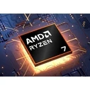 HP OmniBook 3 AI Laptop 17-dn0000nw (AMD Ryzen 7 250, 17.3" FHD, 24GB DDR5, 512GB NVMe SSD, Wi‑Fi 7)