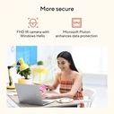 ASUS Vivobook 16 M1607KA-MB164W Copilot+ PC AMD Ryzen AI 5 330 Laptop 16" WUXGA Quiet Blue
