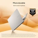 ASUS Vivobook 16 M1607KA-MB164W Copilot+ PC AMD Ryzen AI 5 330 Laptop 16" WUXGA Quiet Blue