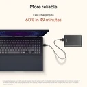 ASUS Vivobook 16 M1607KA-MB164W Copilot+ PC AMD Ryzen AI 5 330 Laptop 16" WUXGA Quiet Blue