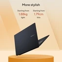 ASUS Vivobook 16 M1607KA-MB164W Copilot+ PC AMD Ryzen AI 5 330 Laptop 16" WUXGA Quiet Blue