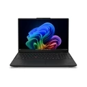 Lenovo ThinkPad T16 Gen 5 (Intel) - Copilot+ PC, Intel Core Ultra 5 325, 16" WUXGA, 32GB LPDDR5x, 512GB SSD, Wi‑Fi 7, Windows 11 Pro, Black