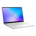 ASUS ROG Zephyrus G14 GU405AR-SY003W — 14" 3K OLED 120Hz Laptop, Intel Core Ultra 9 386H, 32GB LPDDR5x, 1TB NVMe SSD, NVIDIA GeForce RTX 5070 Ti, Wi‑Fi 7, Windows 11 Home (Platinum White)