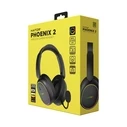HATOR Phoenix 2 Ασύρματο Over Ear Gaming Headset Bluetooth / USB Μαύρο