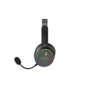 HATOR Phoenix 2 Ασύρματο Over Ear Gaming Headset Bluetooth / USB Μαύρο