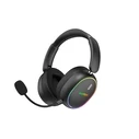 HATOR Phoenix 2 Ασύρματο Over Ear Gaming Headset Bluetooth / USB Μαύρο