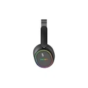 HATOR Phoenix 2 Ασύρματο Over Ear Gaming Headset Bluetooth / USB Μαύρο