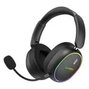 HATOR Phoenix 2 Ασύρματο Over Ear Gaming Headset Bluetooth / USB Μαύρο