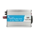 Extralink OPIM-500W Car Power Inverter 12V DC to 230V AC, 500W Modified Sine Wave (Model EX.18044)