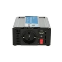 Extralink OPIM-500W Car Power Inverter 12V DC to 230V AC, 500W Modified Sine Wave (Model EX.18044)