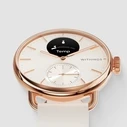 Withings ScanWatch 2 Stainless Steel 38mm (Sand) - Hybrid Smartwatch with ECG, SpO2, TempTech24/7, Health Sense OS 3