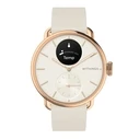 Withings ScanWatch 2 Stainless Steel 38mm (Sand) - Hybrid Smartwatch with ECG, SpO2, TempTech24/7, Health Sense OS 3