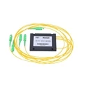 Extralink Optical Fiber Splitter FBT 1:4 SC/APC 70:10:10:10, 2.0mm, 1m