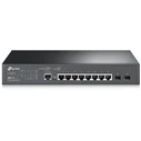 TP-LINK TL-SG3210 v1 8-Port Gigabit L2 Managed Switch with 2 SFP Slots