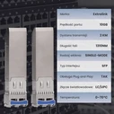 Extralink SFP+ 10G 1310nm SM LC 2km - Σετ 2 τεμαχίων