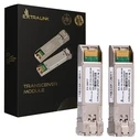 Extralink SFP+ 10G 1310nm SM LC 2km - Σετ 2 τεμαχίων