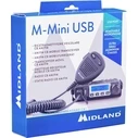 Midland M-Mini CB Αυτοκινήτου 4W με Μονοχρωμη Οθόνη