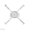 Neomounts Βάση Οροφής για Προβολέα CL25-530WH1 - Λευκή - Ύψος 25,5 cm - Full Motion - Εύκολη Εγκατάσταση