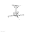 Neomounts Βάση Οροφής για Προβολέα CL25-530WH1 - Λευκή - Ύψος 25,5 cm - Full Motion - Εύκολη Εγκατάσταση