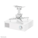 Neomounts Βάση Οροφής για Προβολέα CL25-530WH1 - Λευκή - Ύψος 25,5 cm - Full Motion - Εύκολη Εγκατάσταση