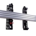 B-Tech SYSTEM X BT8390 VESA400 Pop-Out Flat Screen Interface Arms with Micro-Adjustment (Pair) - 50 kg