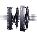 B-Tech SYSTEM X BT8390 VESA400 Pop-Out Flat Screen Interface Arms with Micro-Adjustment (Pair) - 50 kg