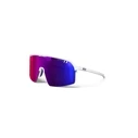 Julbo Unisex Γυαλιά Ηλίου με Λευκό Σκελετό και Μπλε Φακό J5901510 (Intensity Groupama-FDJ)